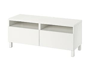 Comoda TV IKEA Besta White Lappviken/Stubbarp White