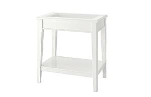 Masa de reviste IKEA Liatorp white, glass 57×40 см