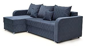 Canapea de colt Elegant Style Eco (250) Dark Blue