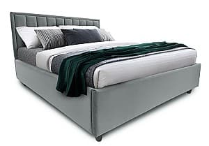 Кровать Alcantara Cupidon 160x200 Textile Grey