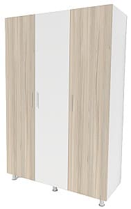 Dulap Smartex N3 180cm White/Light Oak