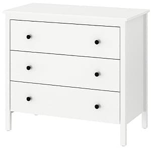 Comoda IKEA Koppang White (3 sertare)