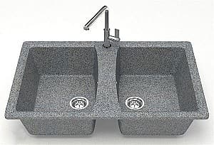 Кухонная мойка Marrbaxx F026Q8 Grey Mat