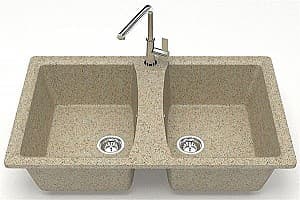 Chiuveta de bucatarie Marrbaxx F026Q5 Sand Mat