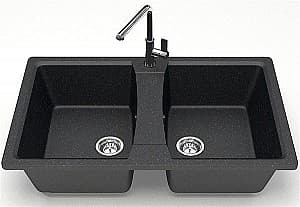 Chiuveta de bucatarie Marrbaxx F026Q4 Black Mat