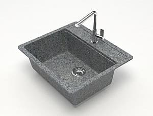 Кухонная мойка Marrbaxx F009Q8 Grey Mat