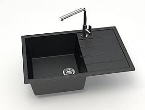 Кухонная мойка Marrbaxx F161Q4 Black Mat