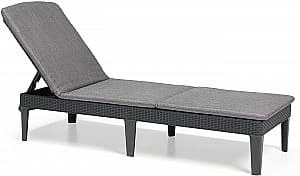 Sezlong Keter Jaipur Sun Lounger Graphite