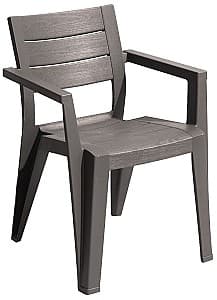  Keter Julie Dining Chair Cappuccino