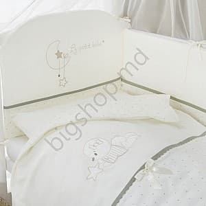 Lenjerie de pat pentru copii Perina Le petit bebe (PB3-01.1)