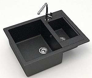 Кухонная мойка Marrbaxx F019Q4 Black Mat