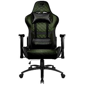 Игровое Кресло Cougar Armor One Black/Green