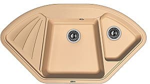 Кухонная мойка Флорентина CAPRI Capucino