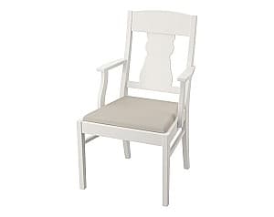 Scaun IKEA Ingatorp white/Nordvalla beige