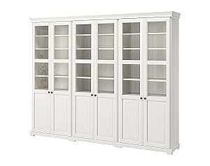 Витрина IKEA Liatorp white 276x214 см