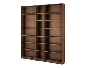 Стеллаж IKEA Billy brown-ash veneer 200x28x237 см