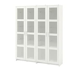 Витрина IKEA Brimnes Whie 160x35x190 см