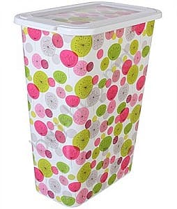 Корзина для белья Idea Деко М2611 Pink (35 л)