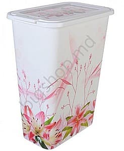 Корзина для белья Idea Деко М2611 Flowers (35 л)