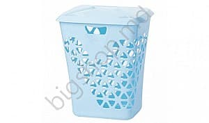 Cos pentru rufe Idea М2606 Light Blue