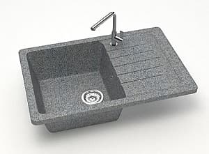 Кухонная мойка Marrbaxx F016Q8 Grey Mat