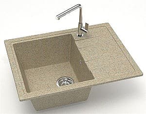 Кухонная мойка Marrbaxx F150Q5 Sand Mat
