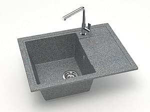 Кухонная мойка Marrbaxx F150Q8 Grey Mat