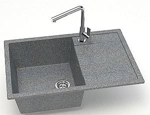 Кухонная мойка Marrbaxx F161Q8 Grey Mat