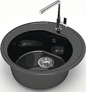 Кухонная мойка Marrbaxx Z003Q4 Black Lucios