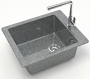 Кухонная мойка Marrbaxx Z008Q8 Grey Lucios