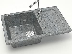 Chiuveta de bucatarie Marrbaxx Z016Q8 Grey Lucios