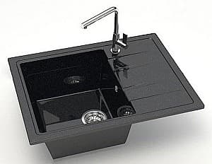 Кухонная мойка Marrbaxx Z150Q4 Black Lucios