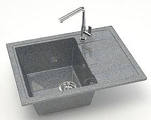 Кухонная мойка Marrbaxx Z150Q8 Dark Grey Lucios