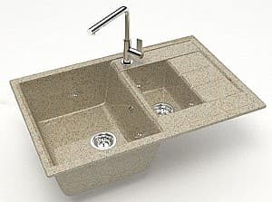 Chiuveta de bucatarie Marrbaxx Z210Q5 Sand Lucios