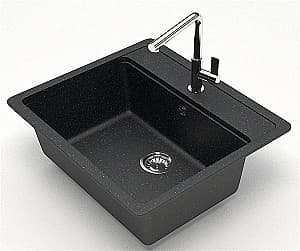 Кухонная мойка Marrbaxx F009Q4 Black Mat