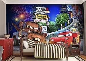 Fototapet 3d Art.Desig Cars, Disney_6