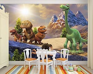 Fototapet 3d Art.Desig Dinozaur