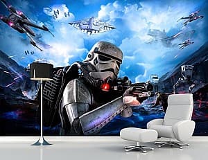 3D Фотообои Art.Desig Звездные войны Star Wars Battlefront