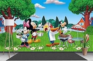 Fototapet 3d Art.Desig Mikki Maus la picnic, Disney