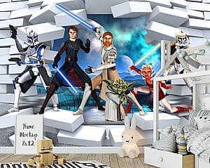 Fototapet 3d Art.Desig Star Wars