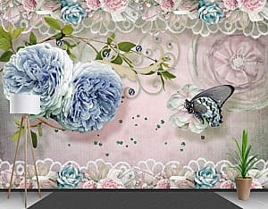 Fototapet 3d Art.Desig Floral tapet_7