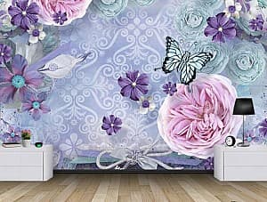 Fototapet 3d Art.Desig Floral tapet_10