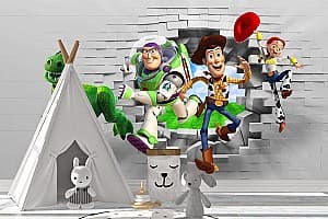 Fototapet 3d Art.Desig Toy story, Disney_2