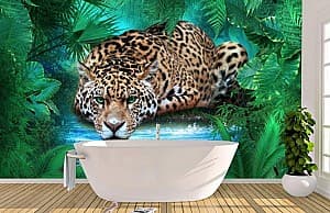 Fototapet 3d Art.Desig Jaguar_2