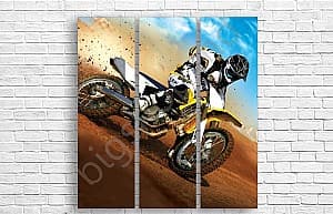 Tablou multicanvas Art.Desig MOTOCICLETE