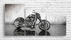 Tablou multicanvas Art.Desig MOTOCICLETA