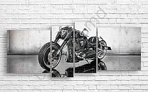 Модульная картина Art.Desig BIKE_2