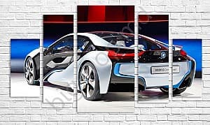 Модульная картина Art.Desig BMW I8_2