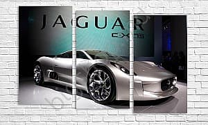 Модульная картина Art.Desig JAGUAR