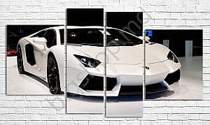 Tablou multicanvas Art.Desig LAMBORGHINI AVENTADOR